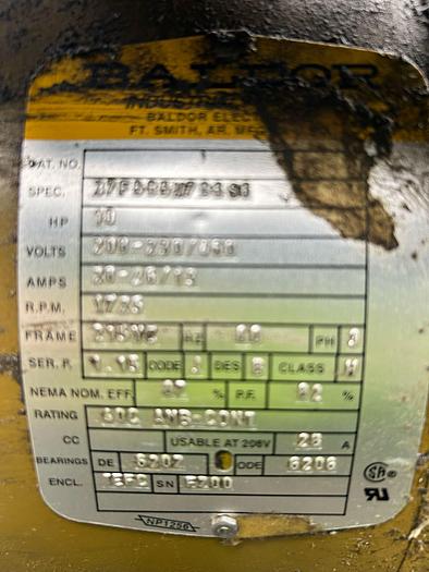 Used PIQUA 10 HP VERTICAL CARDBOARD BALER