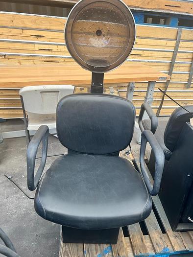 Used SALON CHAIR HAIR DRYER !