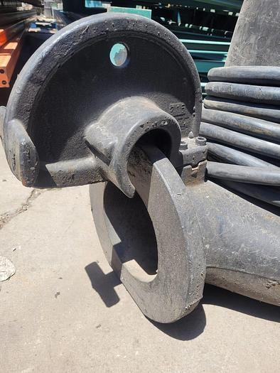 Used ITT FLYGT SUBMERSIBLE PUMP