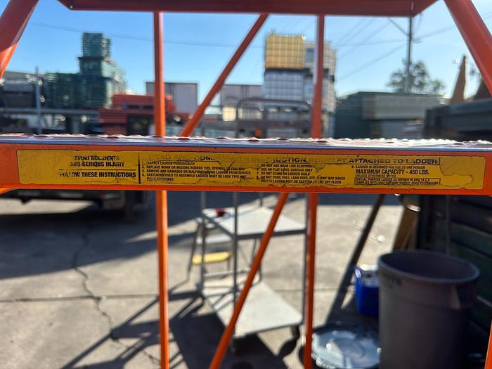 Used 11 FT INDUSTRIAL LADDER !