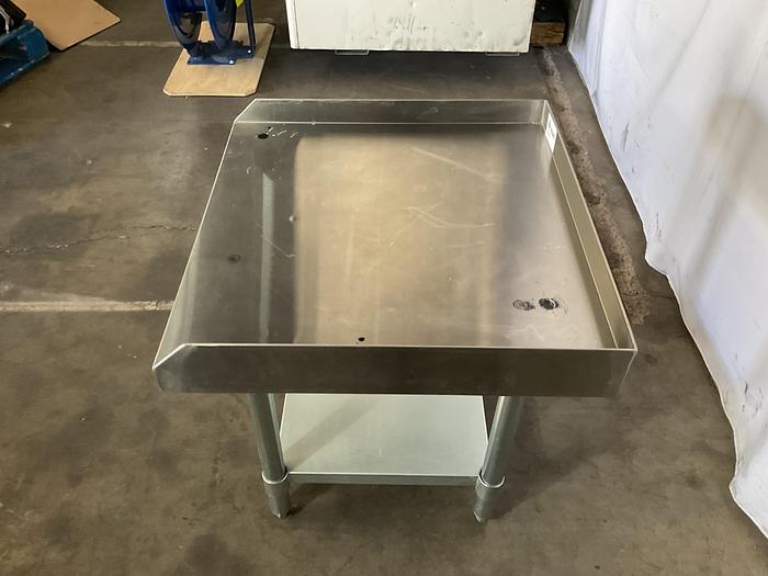 Used STAINLESS STEEL GRIDMANN EQUIPMENT STAND