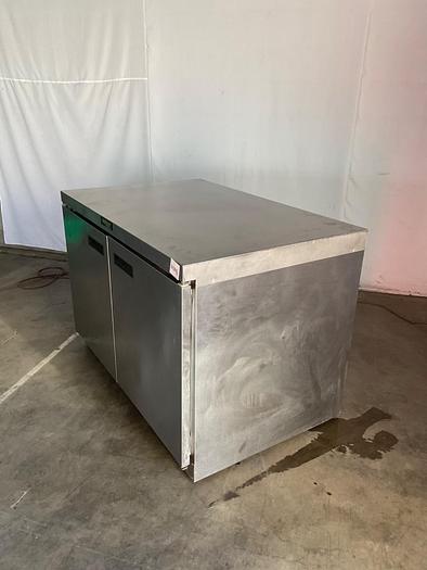 Used DELFIELD TWO DOORS CONTERTOP REFRIGERATOR !
