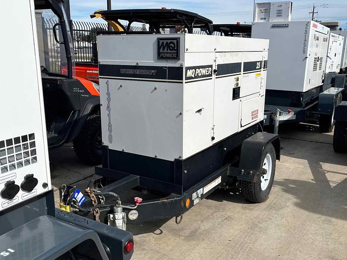 Used Generator-Towable 20Kw Diesel