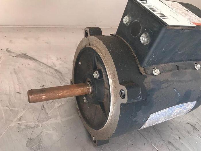 Used LESSON ELECTRIC MOTOR 0.5 HP A4777NC6C !