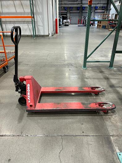 Used RAYMOND STANDAR PALLET JACK
