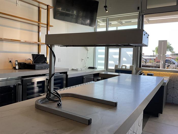 Used INFRARED FOOD WARMER !