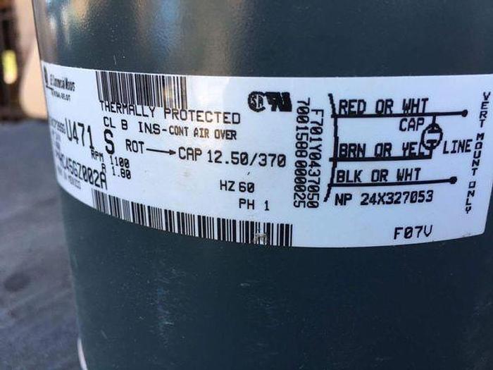 Used GE MOTORS BLOWER MOTOR 3/4 HP; 1 PH; 1100 RPMS; GE 5KCP39SGU471 S !