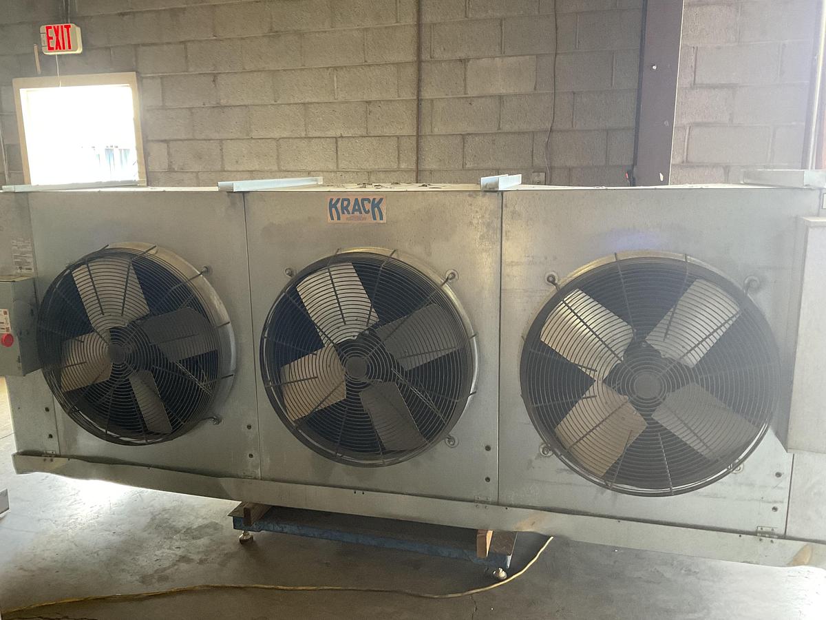 Used KRACK UNIT COOLER / EVAPORATOR