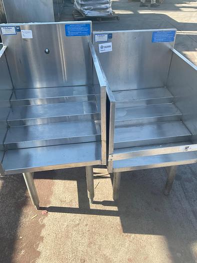 Used UNDER COUNTER BOTTLE DISPLAY !