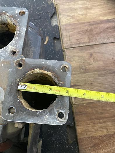 Used PUMP 35E18X9GG 1765 RPM; VOLTS: 115/230