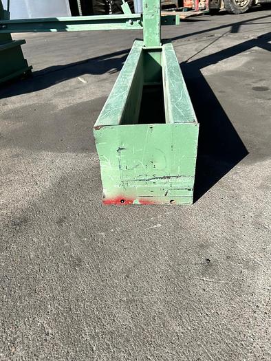 Used CANTILEVER MATERIAL RACK