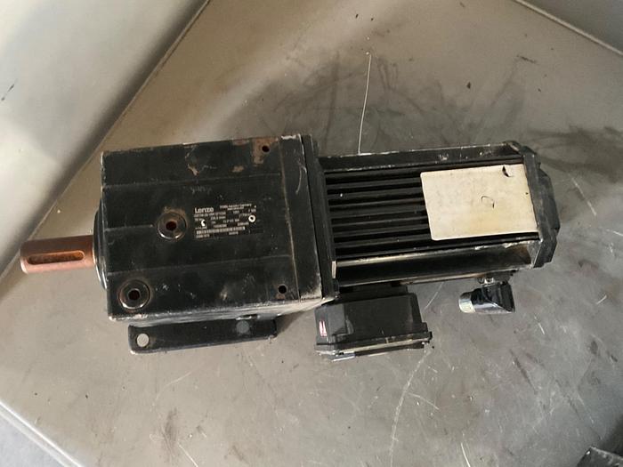 Used LENZE ELECTRIC GEAR MOTOR, KW 2.00; 330 VOLTS-GST06-2S VBR071C03 !