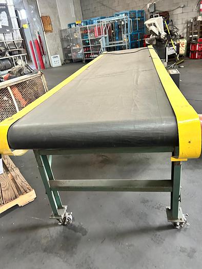 Used HYTROL SLIDE BED BELT CONVEYOR