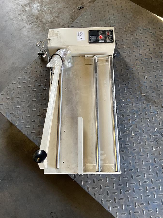 Used MANUAL IMPULSE SEALER – 120V, 800W