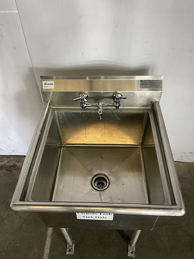 Used STAINLESS STEEL VEGGIE SINK
