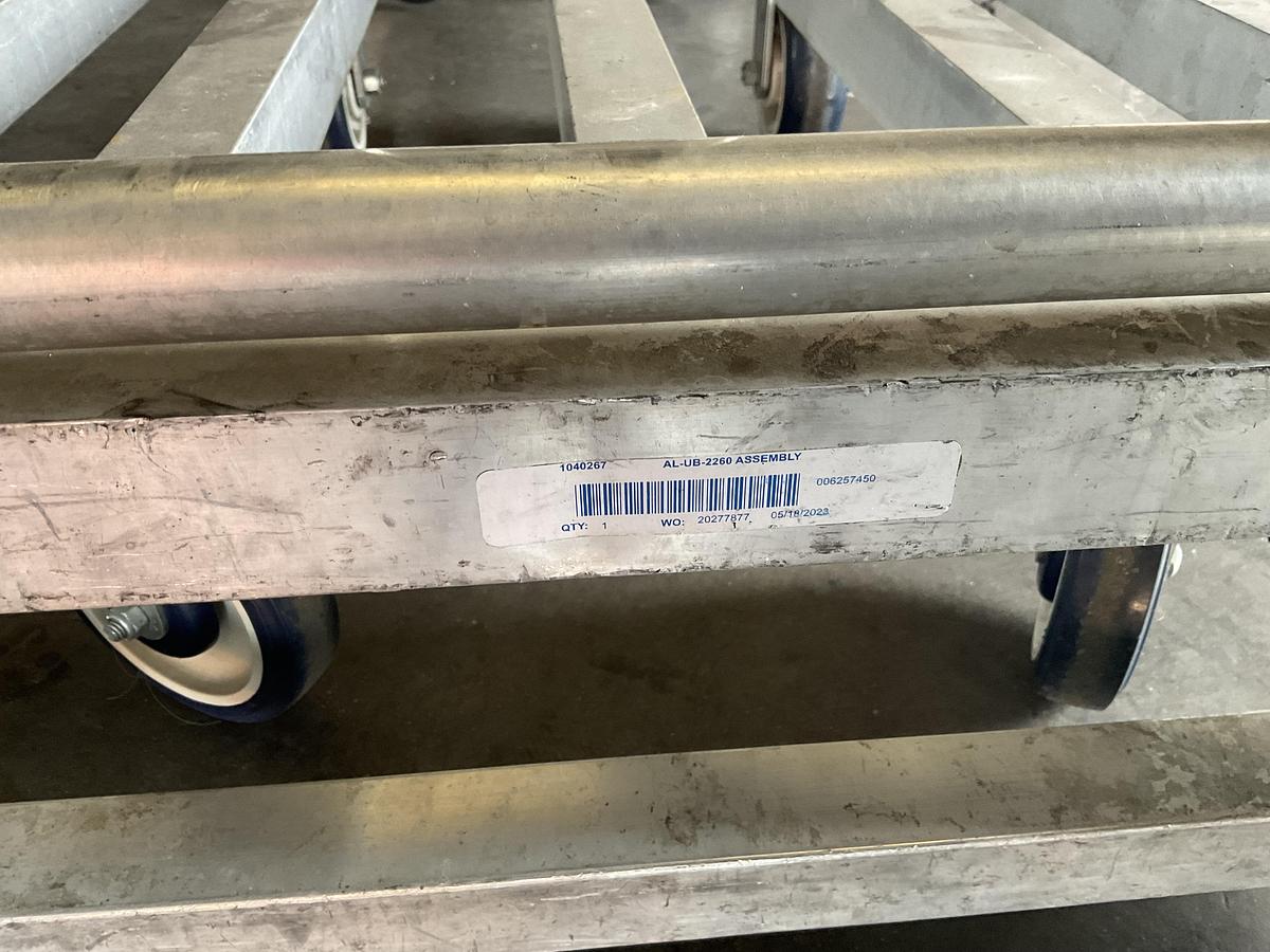 Used ALUMINUM PLATFORM CART – MODEL AL-UB-2260 ASSEMBLY