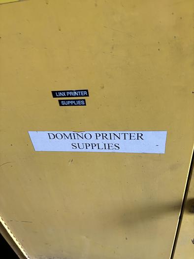 Used SAFETY CABINET 30 GAL. CAPACITY