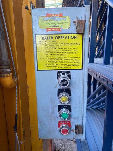 Used GPI HYDRULIC LOW PROFILE BALER-M60