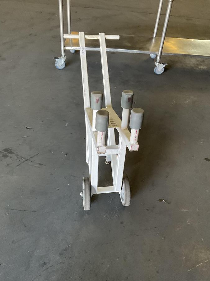 Used STRAFFORD FOLDING TABLE DOLLY / CART
