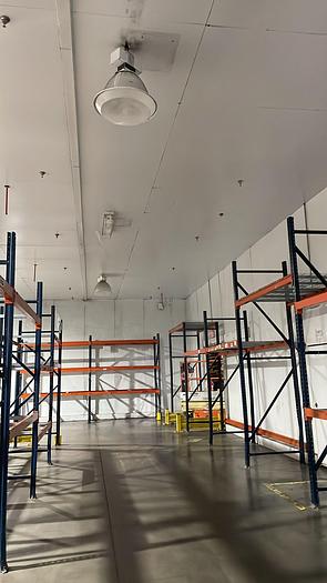 Used 64FT WALK-IN COOLER WITH RACKS