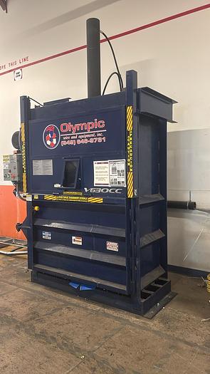 Used OLYMPIC VERTICAL BALER