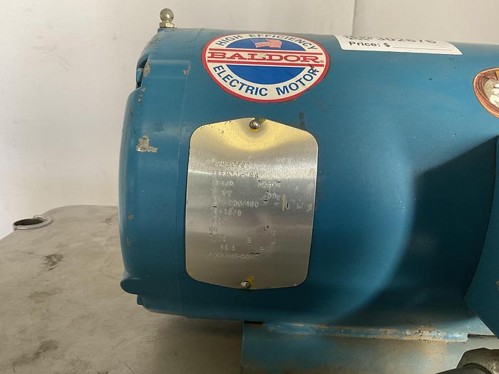 Used PEERLESS PUMP, 180270E; TYPE 615AM, STYLE BF !