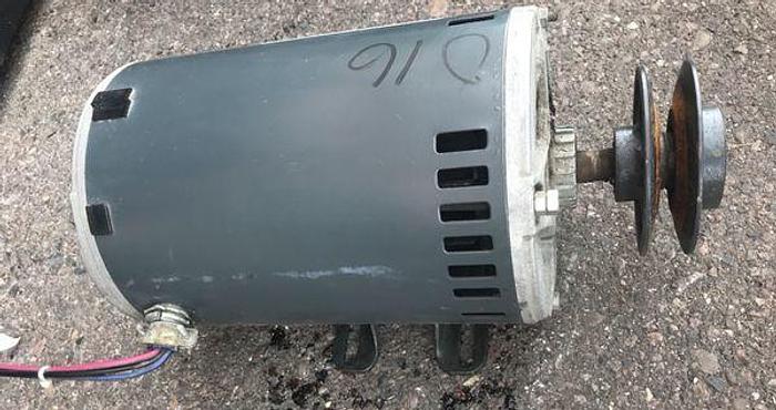 Used GE AC MOTOR 1 HP; 3 PH; 1725 RPM; 5K48MN4295BX !