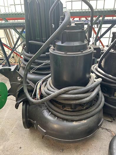 Used ITT FLYGT SUBMERSIBLE PUMP M27-20-6AA, 460/230V