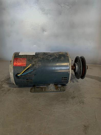 Used MOTOR MARTHON ELECTRIC 3 PHASE; 1725 RPM; QJ 56T17D15640A !