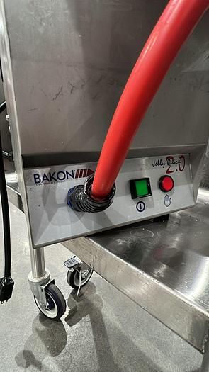 Used BAKON JELLY QUICK 2.0 TABLE TOP PECTIN GLAZE SPRAYER FOR PASTRIES/DESSERTS