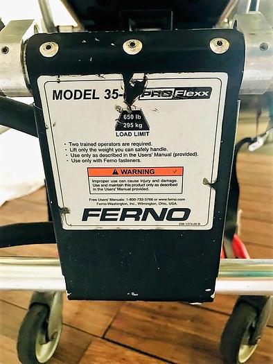 Used FERNO MEDICAL 35X PROFlEXX AMBULANCE STRETCHER !