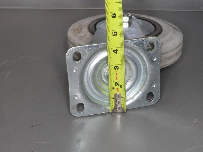 Used 6" SWIVEL CASTERS