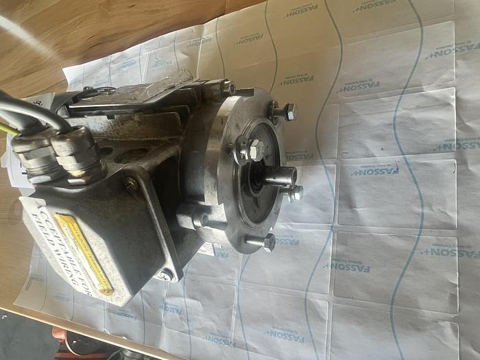 Used ELECTRIC MOTOR EUROPE 0,29 KW; MTS3B1