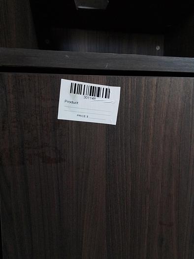 Used WASTE RECEPTACLE WITH TRAY RETURN