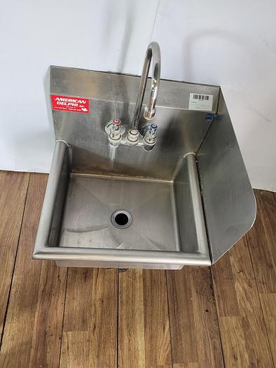 Used STAINLESS STEEL HAND SINK