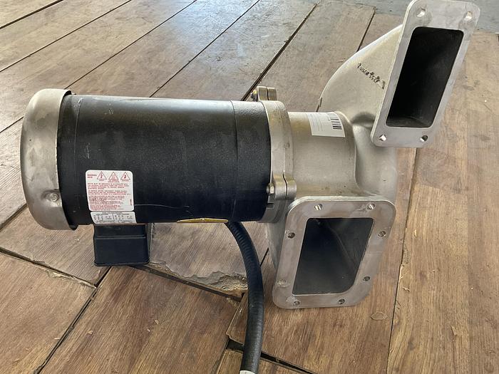 Used PUMP BALDOR; 2 HP, 3 PH; 1750 RPM; 35Y958P69H2