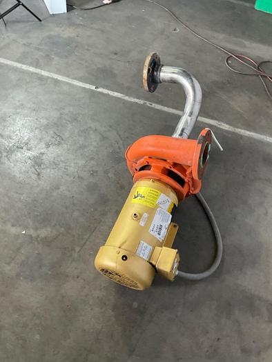 Used BALDOR WATER PUMP 5 HP:  3 PH; 1750 RPMS; 36H017S268G1