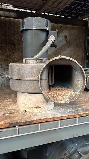 Used MARATHON ELECTRIC 5K35MNB114A; 1/2HP; 208-230/460 V; 1725 RPM