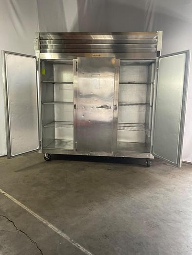 Used TRAULSEN STAINLESS STEEL 3 DOOR REFRIGERATOR  !