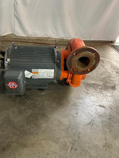 Used US MOTORS PUMP 10 HP; 3 PH; 1760/1445 RPMS; FK45