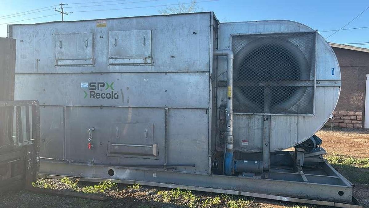 Used SPX RECOLD COOLING TOWER