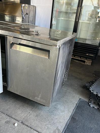 Used UNDERCOUNTER REFRIGERATOR WITH TWO DOORS-TUF-48SD !