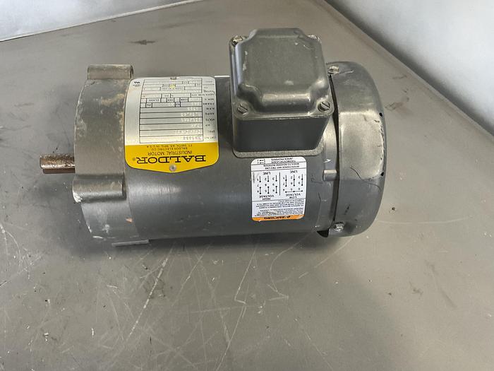 Used BALDOR AC MOTOR; HP1/4; PH 1; I7356 RPMS !