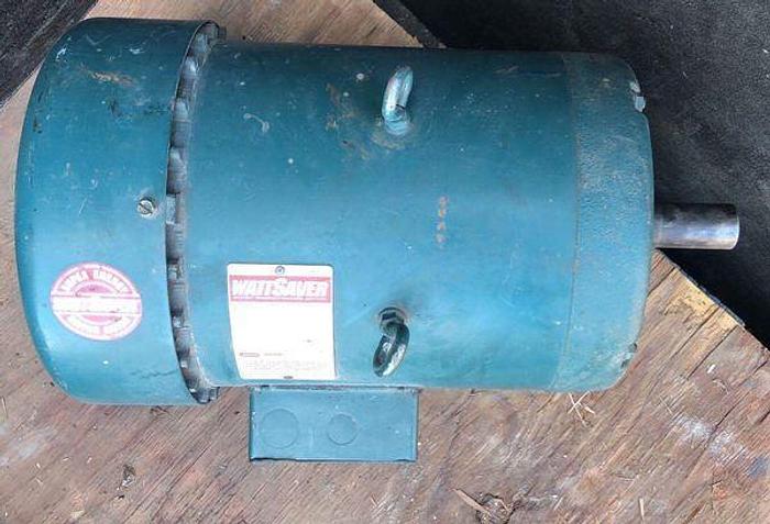 Used MOTOR 7.5 HP WATT SAVER 0213T17FB6B !