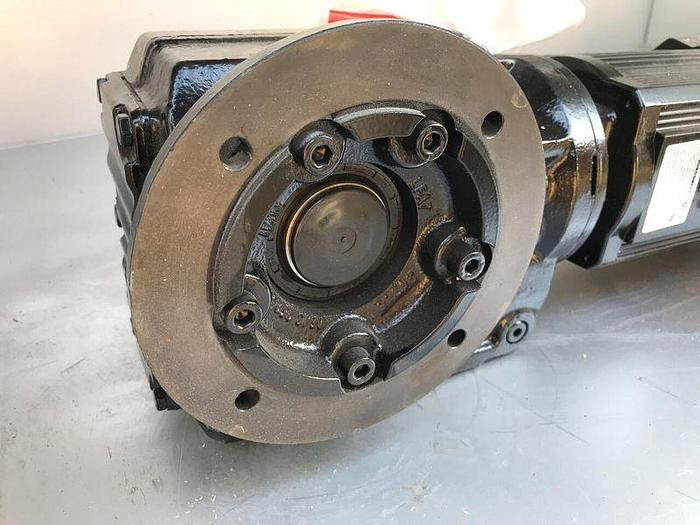 GEARMOTOR  SEW-EURODRIVE KHF37 CM71S/BR/HR/TF/RH1L/SB60 !
