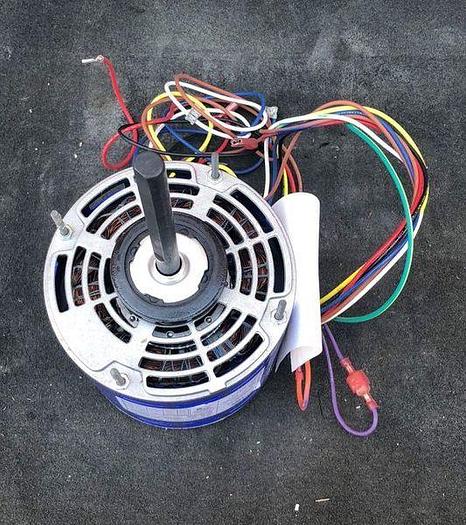 Used DIRECT DRIVE BLOWER 1/2 H; 1 PH; 1075 RPMS 4 SPEED; K55HXCNN-1725 !