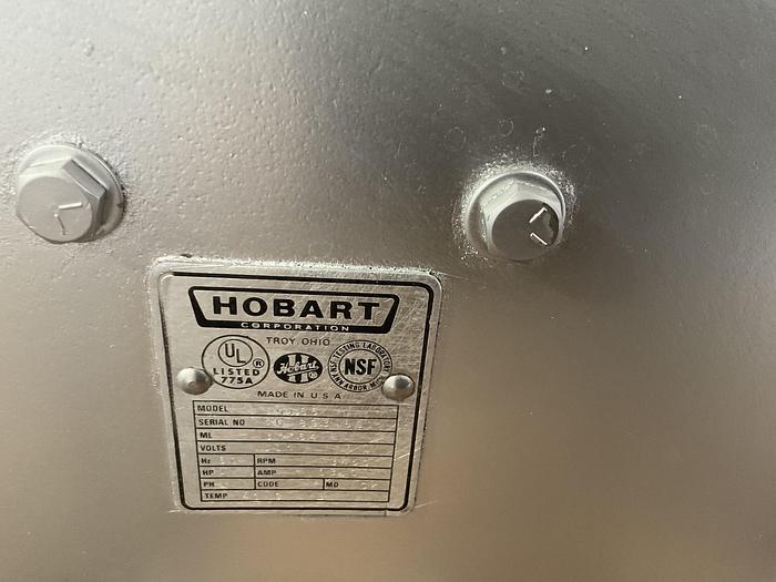 Used HOBART 84186 BUFFALO CHOPER/FOOD PROCESSOR/MEAT GRINDER!