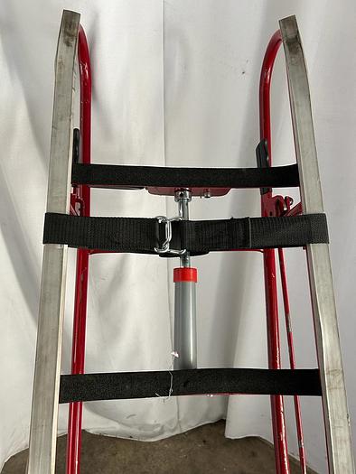 Used WESCO 230077 STEEL HEAVY DUTY HAND TRUCK