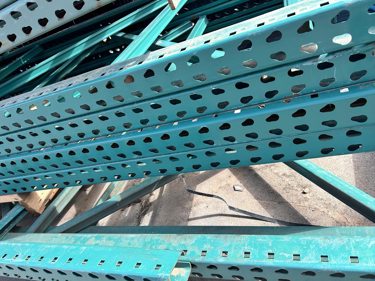 Used 20 FT BY 42 IN TEARDROP UPRIGHTS !