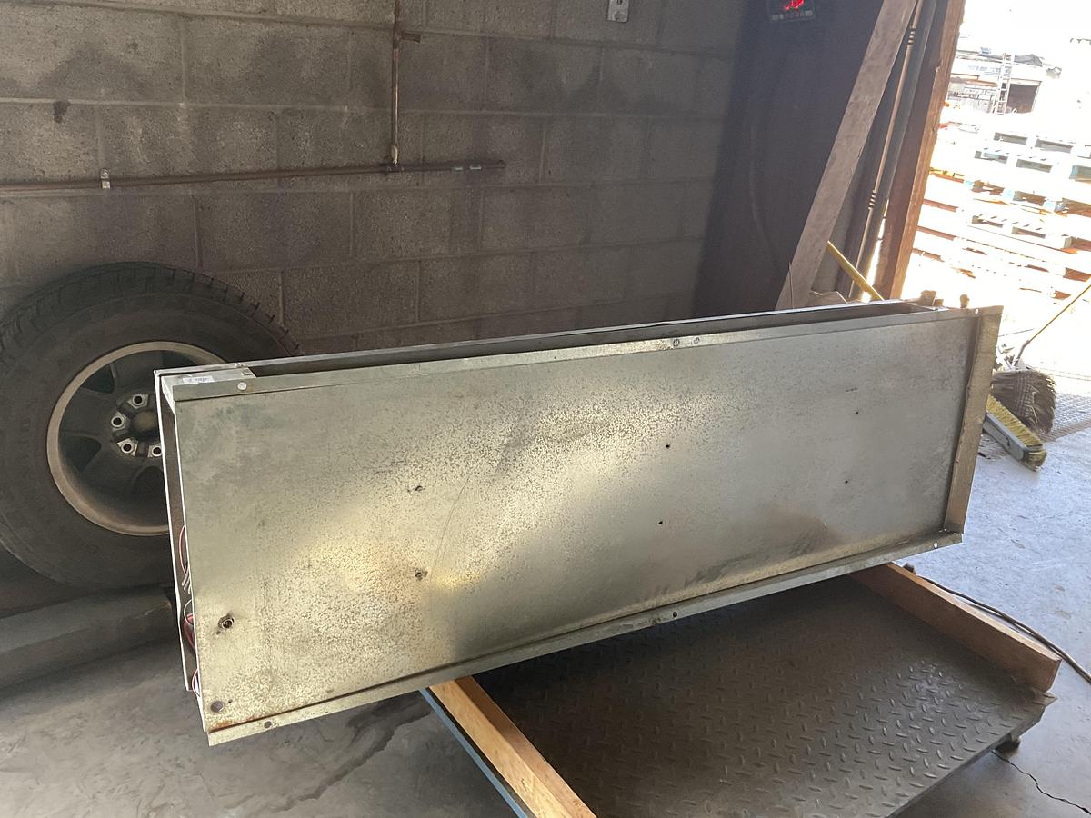 Used KRACK UNIT COOLER / EVAPORATOR – MODEL LH-34-100 EDL PSC 208-230/1 T